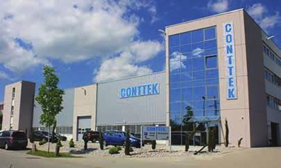 Poganjamo prihodnost Kolektor podpisal pogodbo o nakupu družbe Conttek Group Polona Rupnik Kolektor je s podpisom pogodbe postal lastnik nemške družbe Conttek Holding GmbH (Conttek Group), ki ima v