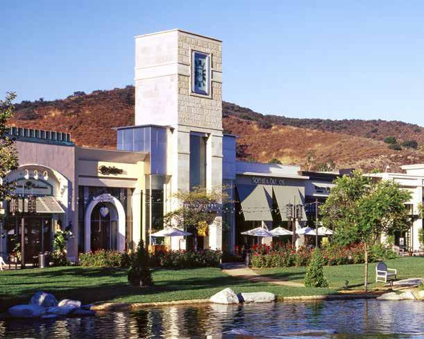 Thousand and Newbury Park were part of a master-planned city, created by the Janss Investment Company in the mid-1950s.