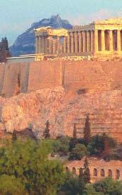 The acropolis, or fortified area, provided a place of refuge for people in times of war. Ancient Athens was a powerful Greek city-state, and is considered to be the birthplace of Western civilization.