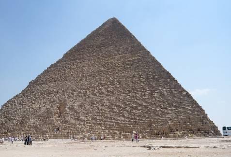 Egypt The Evidence You decide When Egypt is mentioned, most of us will think of the pyramids.