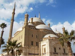 The Ottomans then ruled Egypt for almost 300 years; the Alabaster Mosque, though built in their style, was in fact