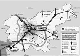 predstavitev predstavitev smeri urbanega razvoja ljubljene Ljubljane miran gajšek neplanirane (ali pa morebiti slabo planirane!?) predele mest.