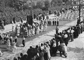 evharistični kongres za Jugoslavijo se je pričel 28. julija 1935 in je trajal tri dni. Bil je veličastna manifestacija katolištva, ki je potekala po celi Ljubljani.
