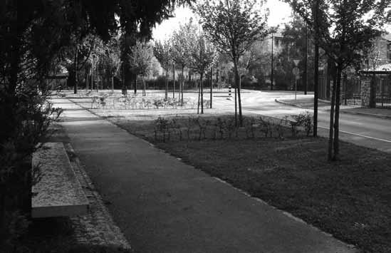 Mali park ob Gunduličevi naj bi predstavljal nekakšni dnevni prostor predvsem za bližnji Dom za starejše občane.