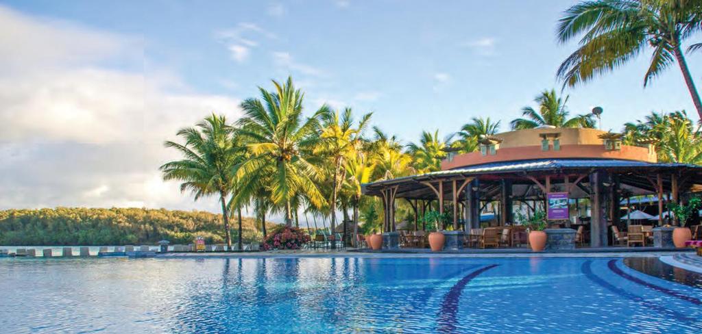 Unique Selling Points First Premium All-Inclusive 5-star resort in Mauritius, with its Serenity Plus concept.