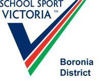 Boys/Girls at the same end Welcome and congratulations on reaching the SSV Sherbrooke/Boronia District Athletics Championships. It is an honour to be recognised as the best athlete in your school.