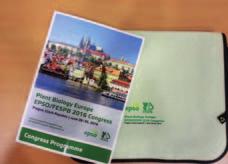 12 Congress Bags Insert 900 EUR One promotional leafl et (max A4 format) or a small brochure will be inserted