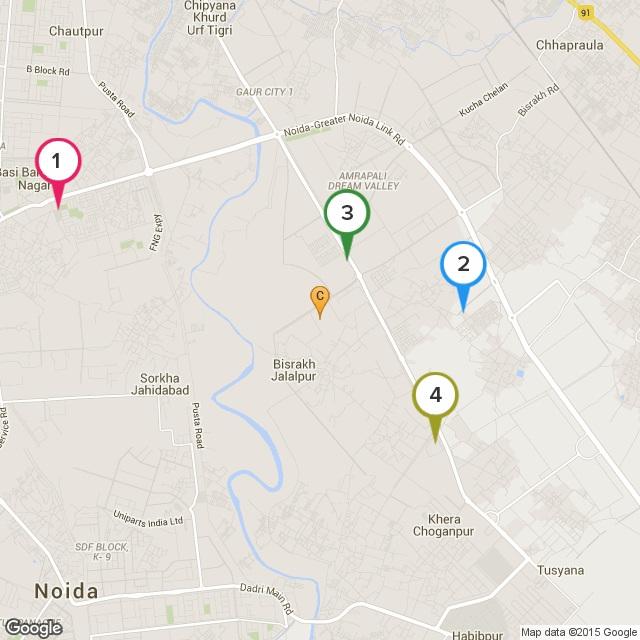 Schools Near Earthcon Casa Royale, Noida Top 4 Schools (within 5