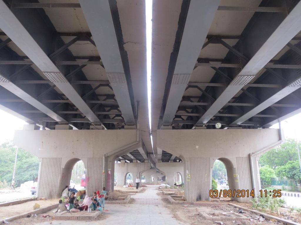 PWD Delhi Flyovers with