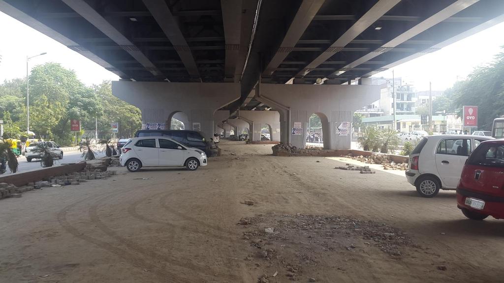 PWD Delhi Flyovers with Multiple