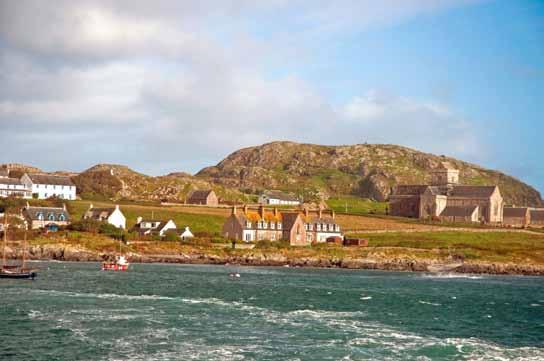 We continue west to Oban which Sir Walter Scot popularized by his poem, The Lord of the Isles.