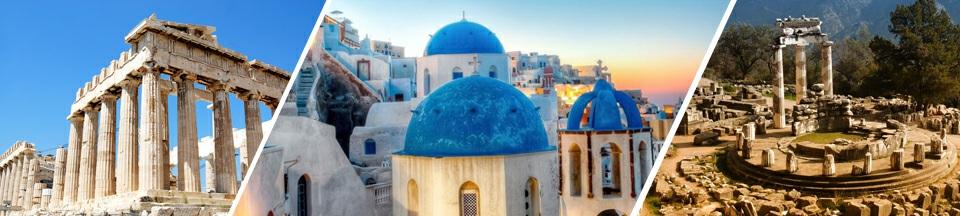 Greece (Mykonos & Santorini) 10-Day Tour europaholidayus.