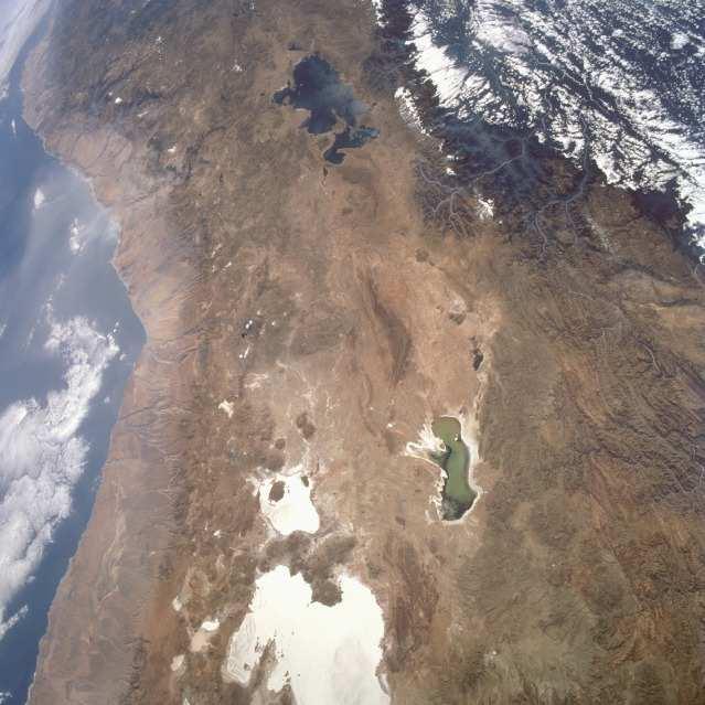 Bolivia case study: Poopó Lake Titicaca Lake