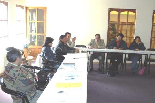 Regional Forum Oruro