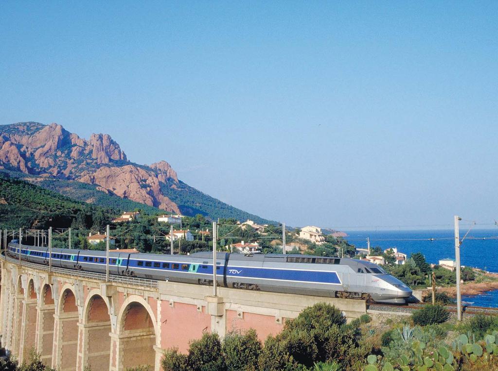 RAIL HOLIDAYS TO FRANCE Ever since the opening of the Channel Tunnel and the advent of Eurostar, holidays to France by train have been revolutionised.