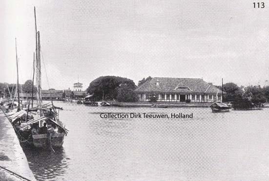 Pict. 7 Sunda Kelapa (named Havenkanaal, Harbour Canal, by the Dutch) in 1875 Pict.