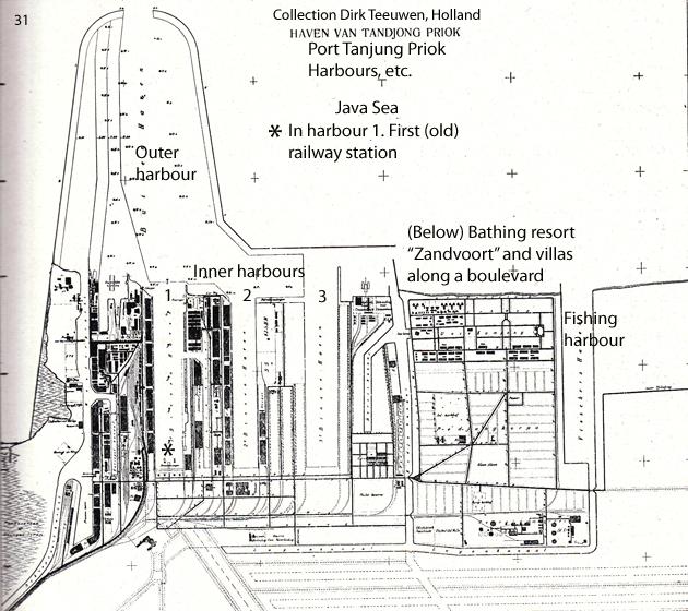 14. Map of Tanjung Priok