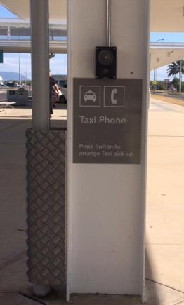 Alternatively call Cairns Taxis on 131008. Shuttle buses to the city and regional locations are located outside both Terminals.