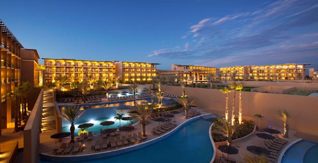 Marriott Los Cabos Beach Resort & Spa.