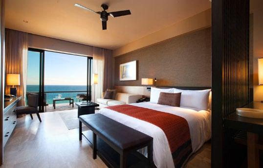 Hotel Information Brand-new and luxurious, JW Marriott Los Cabos Beach Resort & Spa is stunning in every way.