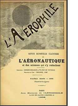 A survey of the literature and patents of aeronautics