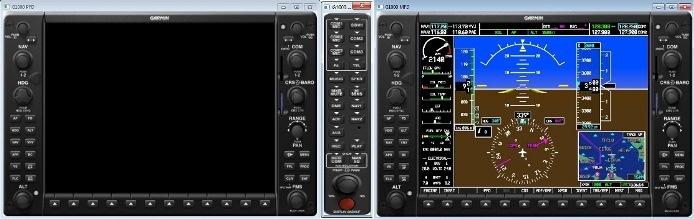 GTX1 and GTX2 Transponders GRS 77 AHRS GMU 44 Magnetometer GDC 74A Air Data Computer GFC 700 Automatic Flight Control System Additional failures include: VHF Comm Radio VHF Nav Radio DME RAIM