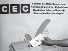 Kështu, më 23 tetor të këtĳ viti procesi i votimit në Kosovë do të organizohet nga organi i ri vendor për menaxhimin e zgjedhjeve, Sekretariati i Komisionit Qendror të Zgjedhjeve (SKQZ).