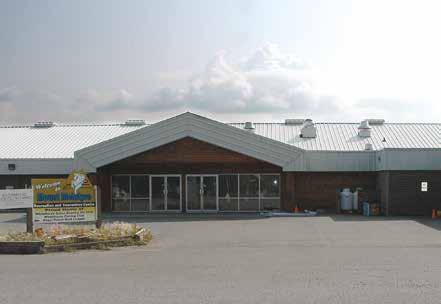 MM SP Mount McIntyre Recreation Centre The Mount McIntyre Recreation Centre, situated near the Canada Games Centre, features rental amenities such as the Grey Mountain Banquet room, kitchen, and