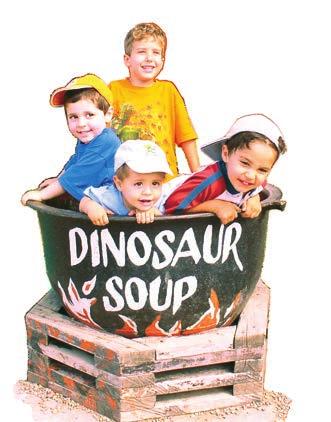 Amenities & Nearby attractions A family-friendly resort with a distinctly dinosaur twist, Dinosaur Trail has