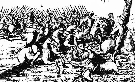 8 9 The Battle of Mohacs field, 1526.