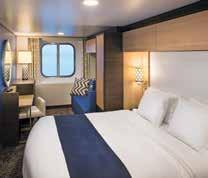 Stateroom has third and fourth Pullman beds available Stateroom with