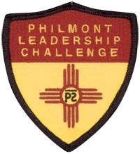 Philmont Leadership Challenge (PTC) You will camp in a team setting that enables participants to use their Wood Badge leadership skills to resolve challenging situations.