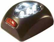 3 LED Portable Battery Operated Light