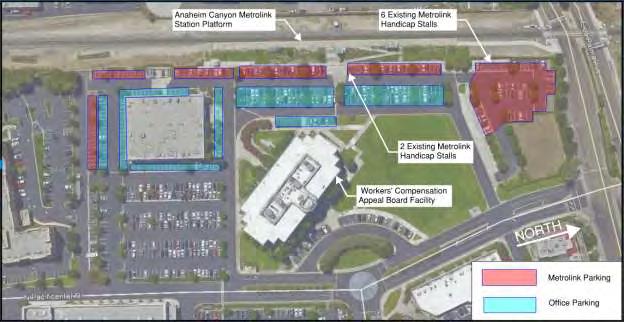 Anaheim Canyon Metrolink Station Project Preliminary Engineering and Environmental Services Technical Memorandum Station Parking