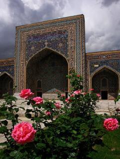BC, Samarkand, then called Marakanda, was one of the centers