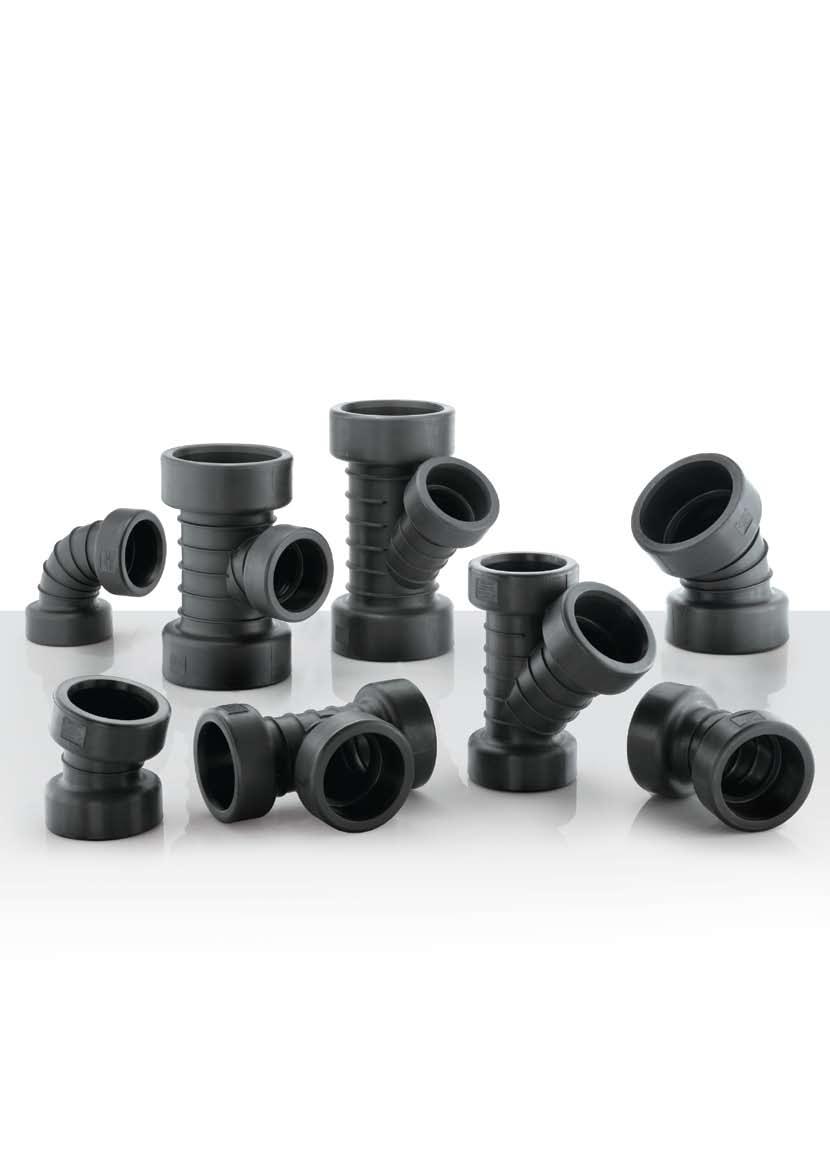 Twinwall Multi-Fittings Twinwall Surface Water Drainage 24 BBA Approved Twinwall Multi-Fittings Available Compatible with