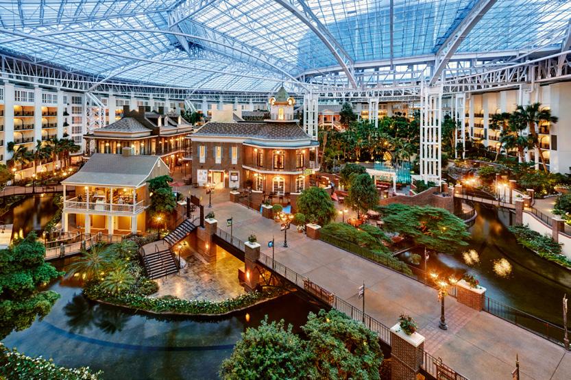 Exhibit Hall at the spectacular Gaylord Opryland Resort & Convention Center, in