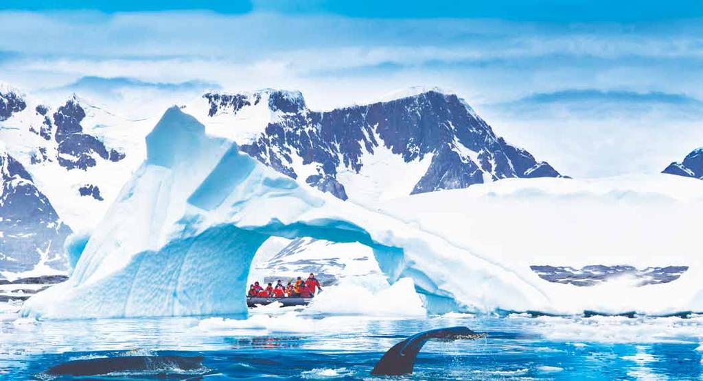 EXPEDITION TO ANTARCTICA Aboard the Five-Star Le Boréal January 5 to 18, 2019 featuring MSU