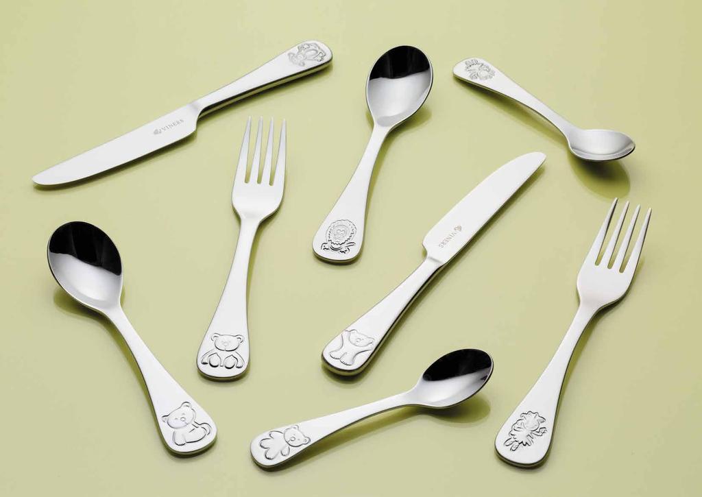 18.0 KIDS Fun and practical too! Our range of kids cutlery is perfect for the little ones.