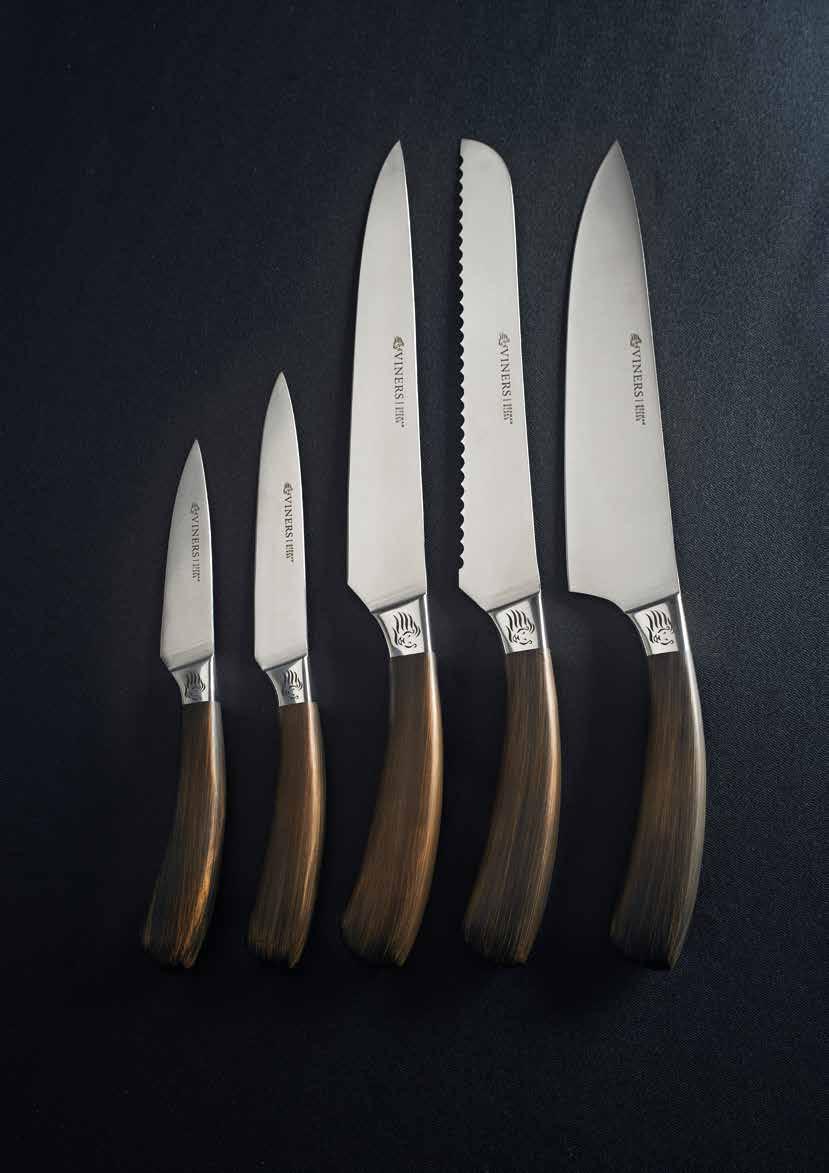 KNIVES & KNIFE BLOCKS We understand the importance of reliable, good quality kitchen knives that are used on a regular basis.
