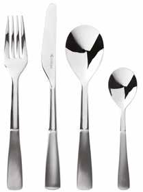 Quality, durable and rust resistant cutlery, which is dishwasher safe. With a 50 year guarantee. Reema 16 Piece Gift Box 0302.