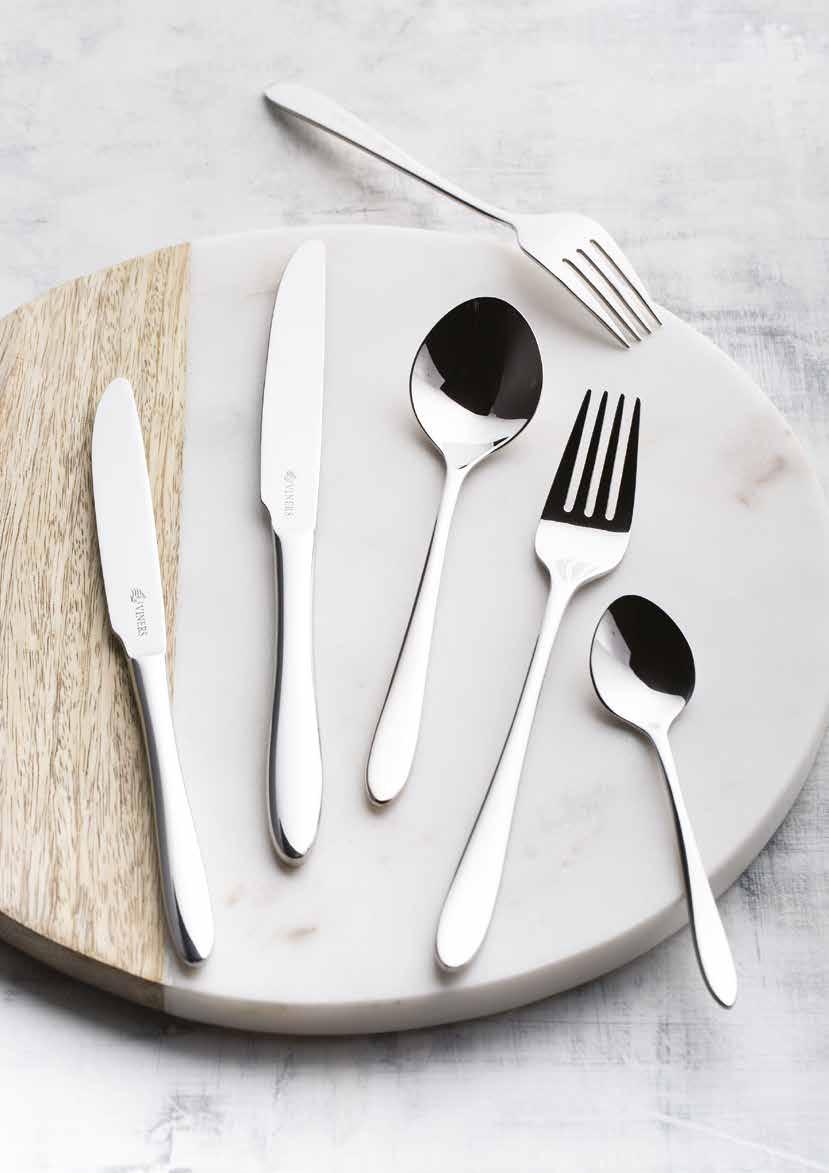 Mirror finish. With a 50 year guarantee. Eden Dessert Fork 0302.585 CTN:12 Eden Table Fork 0302.590 CTN:12 Eden Table Knife 0302.591 CTN:12 Eden Dessert Knife 0302.586 CTN: 12 Eden Table Spoon 0302.