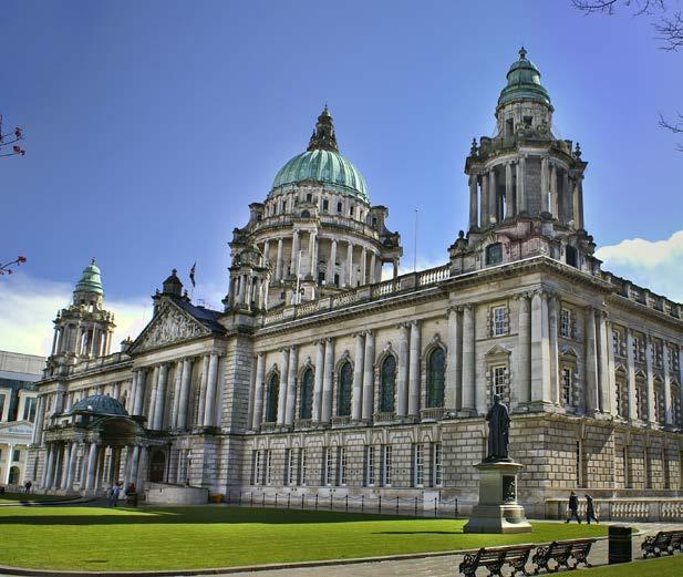 T H E G E O R G E B E S T H O T E L Belfast Belfast has undergone a resurgence in tourism over the past decade and last year the city was crowned Best UK City. With 1.