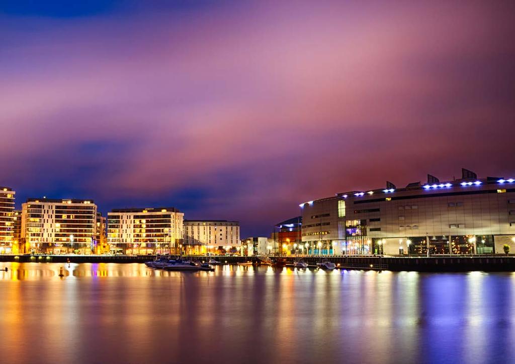 Belfast will be doubling its value of tourism to 870,000,000 by