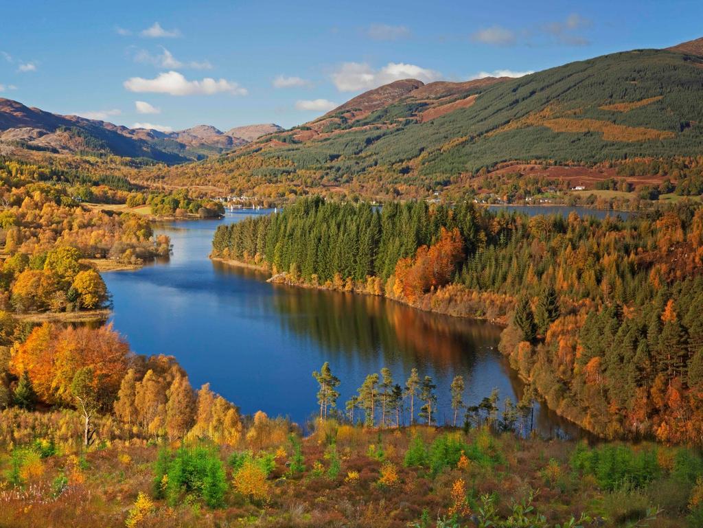 WELCOME TO SCOTLAND A bright national identity with instant international appeal Scotland, a land boasting mountains, glens, lochs and rivers can offer IIFET delegates the chance to experience nature