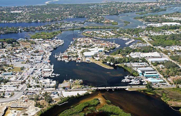 CITY OF TARPON SPRINGS Tarpon Springs is located 45 minutes north of St.