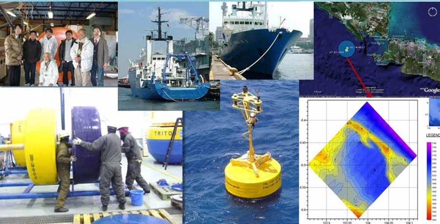 2011 4 TRAINING OF BUOY CONSTRUCTION AND INSTALLATION TRAINING OF BUOY CONSTRUCTION AND