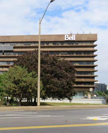 100 WYNFORD DRIVE Occupancy as of June 30, 2017: 100% Built: 1968 Single tenant: Bell Canada Approximate Area of Building: 444,898 SF Land area: 11.