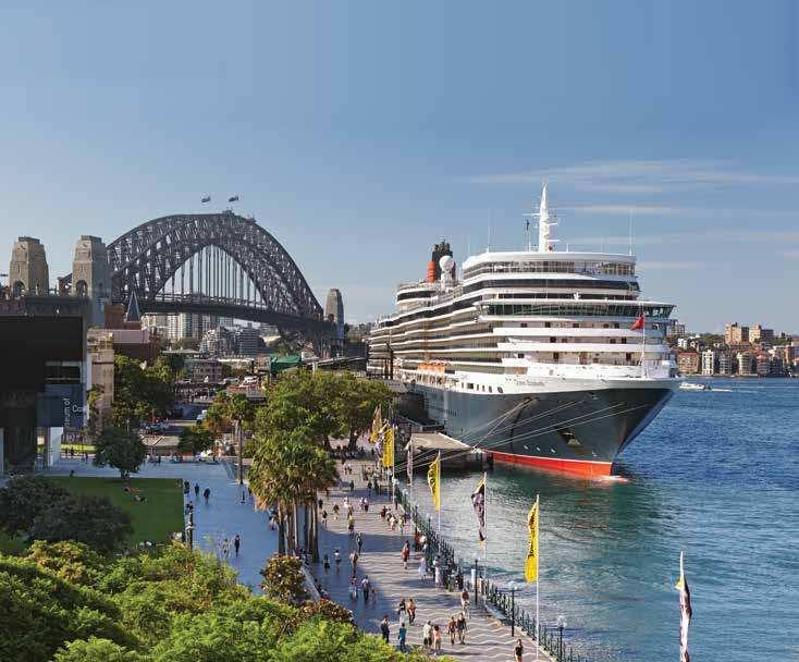OCEANS OF DISCOVERY. Grand Voyages, By Cunard. Guests can explore legendary sailing routes and experience the delights of a classic cruising holiday aboard Cunard s Grand Voyages.