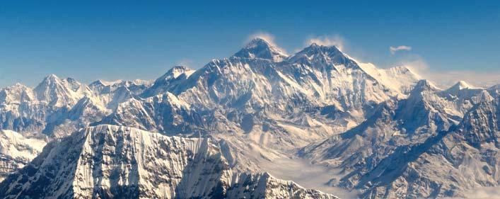 Nepal Detailed Itinerary Mar 15/17 Everest, Cho Oyu, Makalu, Annapurna, Lhotse - these names have captured the imagination of adventurers for over a century.